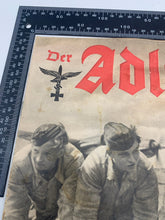 Load image into Gallery viewer, Der Adler Luftwaffe Magazine Original WW2 German - 14th September 1943
