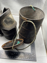 Load image into Gallery viewer, Original British Civilian Gas Mask in Private Purchase Carrying Tin - The Militaria Shop
