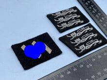 Charger l&#39;image dans la galerie, Group of Reproduction WW2 German Army Collar Badges
