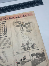 Load image into Gallery viewer, Der Adler Luftwaffe Magazine Original WW2 German - 14th September 1943
