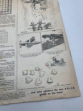 Charger l&#39;image dans la galerie, Der Adler Luftwaffe Magazine Original WW2 German - 14th September 1943
