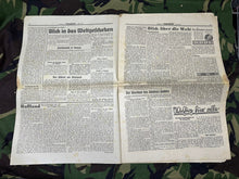 Load image into Gallery viewer, Original WW2 German Party Heimatblatt Political Newspaper - 27th May 1939 - The Militaria Shop
