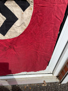 Original WW2 German Party Banner / Flag - 50 x 29 inches - The Militaria Shop