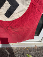 Original WW2 German Party Banner / Flag - 50 x 29 inches - The Militaria Shop