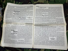 Original WW2 German Party Heimatblatt Political Newspaper - 7th July 1938 - The Militaria Shop