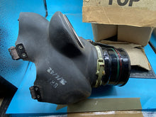 Load image into Gallery viewer, WW2 British Home Front / Civil Defence Wardens Gas Mask 1942 Dated + Box
