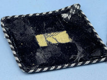 Load image into Gallery viewer, Pair of WW2 German Black Collar Tabs
