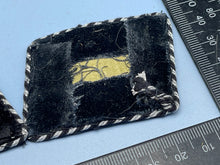 Load image into Gallery viewer, Pair of WW2 German Black Collar Tabs
