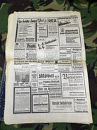 Original WW2 German Party Heimatblatt Political Newspaper - 7th July 1938 - The Militaria Shop