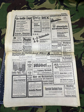 Load image into Gallery viewer, Original WW2 German Party Heimatblatt Political Newspaper - 7th July 1938 - The Militaria Shop
