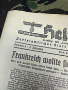 Original WW2 German Party Heimatblatt Political Newspaper - 26th January 1940 - The Militaria Shop