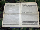 Original WW2 German Party Heimatblatt Political Newspaper - 26th January 1940 - The Militaria Shop