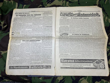 Charger l&#39;image dans la galerie, Original WW2 German Nazi Party Heimatblatt Political Newspaper - 26th January 1940
