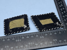 Charger l&#39;image dans la galerie, Pair of WW2 German Black Collar Tabs
