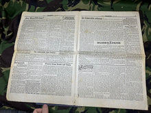 Load image into Gallery viewer, Original WW2 German Party Heimatblatt Political Newspaper - 26th January 1940 - The Militaria Shop
