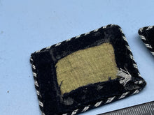 Charger l&#39;image dans la galerie, Pair of WW2 German Black Collar Tabs
