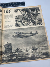 Charger l&#39;image dans la galerie, Der Adler Luftwaffe Magazine Original WW2 German - 17th November 1942
