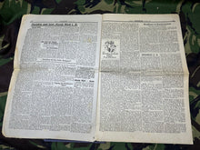 Charger l&#39;image dans la galerie, Original WW2 German Nazi Party Heimatblatt Political Newspaper - 26th January 1940
