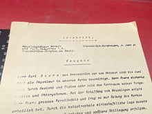 Lade das Bild in den Galerie-Viewer, WW2 German Document Dated 1934. Interesting Original Paper with Stamp.
