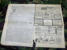 Charger l&#39;image dans la galerie, Original WW2 German Nazi Party Heimatblatt Political Newspaper - 26th January 1940
