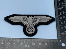Load image into Gallery viewer, WW2 German SS Officer&#39;s Silver Thread Tunic Eagle
