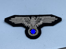 Load image into Gallery viewer, WW2 German SS Officer&#39;s Silver Thread Tunic Eagle
