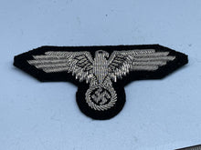 Load image into Gallery viewer, WW2 German SS Officer&#39;s Silver Thread Tunic Eagle
