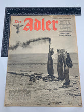 Charger l&#39;image dans la galerie, Der Adler Luftwaffe Magazine Original WW2 German - 3rd November 1942
