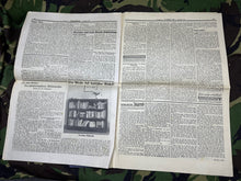 Load image into Gallery viewer, Original WW2 German Nazi Party Heimatblatt Political Newspaper - 1st November 1940
