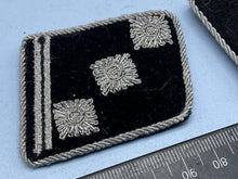 Charger l&#39;image dans la galerie, WW2 German SS Officer&#39;s Collar Tabs
