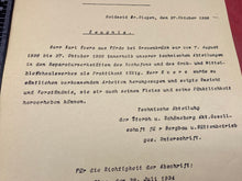 Charger l&#39;image dans la galerie, A WW2 German Document Dated 1934. Interesting Original Paper with Stamp
