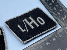 Charger l&#39;image dans la galerie, WW2 German SS Officer&#39;s Collar Tabs

