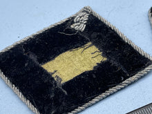 Charger l&#39;image dans la galerie, WW2 German SS Officer&#39;s Collar Tabs
