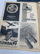 Lade das Bild in den Galerie-Viewer, Der Adler Luftwaffe Magazine Original WW2 German - 3rd November 1942
