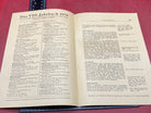 A WW2 German VDI Yearbook Document Dated 1935. Interesting Original - The Militaria Shop