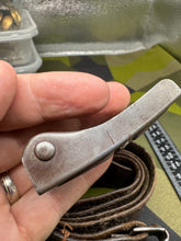 Charger l&#39;image dans la galerie, Original WW2 German Elite SS Late War Overhoff Steel Buckle &amp; Belt Set
