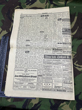 Charger l&#39;image dans la galerie, Original WW2 German Party Heimatblatt Political Newspaper - 24th May 1940 - The Militaria Shop
