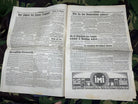 Original WW2 German Heimatblatt Political Newspaper - 29th September 1939 - The Militaria Shop