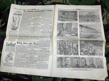 Lade das Bild in den Galerie-Viewer, Original WW2 German Heimatblatt Political Newspaper - 29th September 1939 - The Militaria Shop
