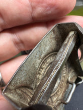 Charger l&#39;image dans la galerie, Original WW2 German Elite SS Late War Overhoff Steel Buckle &amp; Belt Set
