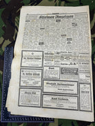 Original WW2 German Heimatblatt Political Newspaper - 29th September 1939 - The Militaria Shop