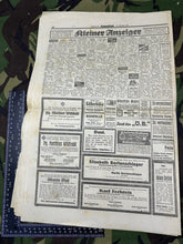 Load image into Gallery viewer, Original WW2 German Heimatblatt Political Newspaper - 29th September 1939 - The Militaria Shop
