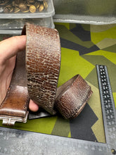 Charger l&#39;image dans la galerie, Original WW2 German Elite SS Late War Overhoff Steel Buckle &amp; Belt Set
