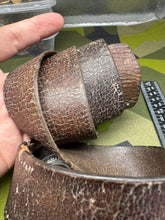 Charger l&#39;image dans la galerie, Original WW2 German Elite SS Late War Overhoff Steel Buckle &amp; Belt Set
