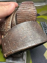 Charger l&#39;image dans la galerie, Original WW2 German Elite SS Late War Overhoff Steel Buckle &amp; Belt Set

