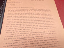 Load image into Gallery viewer, An Interesting 2 Page WW2 German NSDAP Document Dated 1935. With Stamp etc.
