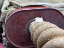 Load image into Gallery viewer, British Army WW2 Soldiers Gas Mask &amp; Bag Set - well Dated 1940
