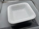 Original WW2 German Luftwaffe Air Force Porcelain Square Bowl - 1940 Dated - The Militaria Shop