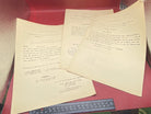A group of WW2 German 1930 Dated Documents. With Stamps etc - The Militaria Shop
