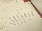A group of WW2 German 1930 Dated Documents. With Stamps etc - The Militaria Shop